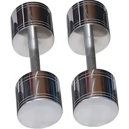 HackerX Set Of 2 Fixed Weight Dumbbell - 2.5Kg Each image 1