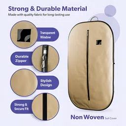 Aura Brown 3 Pieces Regular Multi-Utility Organisers image 4