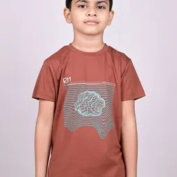 YOUMAA Boys Printed Bio Finish T-shirt-image-61