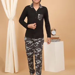 Sweet Dreams Boys Printed Night suit-picture-49