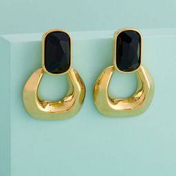 Kushal's Fashion Jewellery Gold-Plated Drop Earrings-picture-18