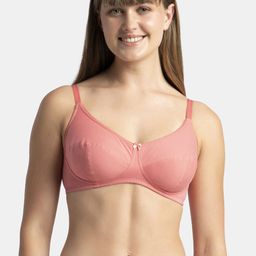 Jockey Wirefree Non-Padded Super Combed Cotton Medium Coverage Everyday Bra -1615-16