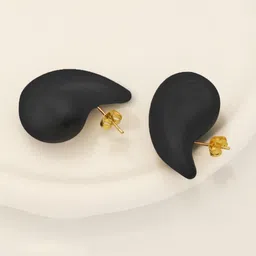 FIMBUL Teardrop Shaped Drop Earrings image 4