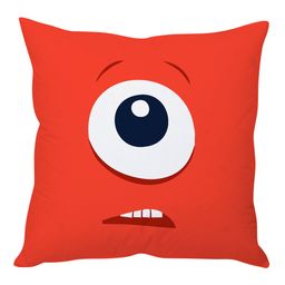 Stybuzz  Cushion Cover Emoticon - Red-image-54