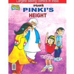 Pinki's Height Comic Book - English-image-79