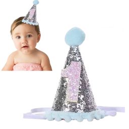 Babymoon Sparkle Princess 1st Birthday Hat (Colour May Vary)-image-42