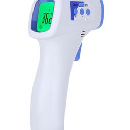 Sahyog Wellness Multi Function Non-Contact Body & Object Infrared Thermometer - White & Blue-24