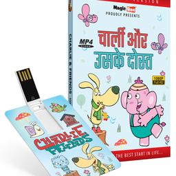 Inkmeo Charlie and Friends Animated Stories 8GB Pendrive - Hindi-picture-25