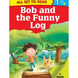 All set to Read A Phonic Reader Bob and the Funny Log Book - English-image-14