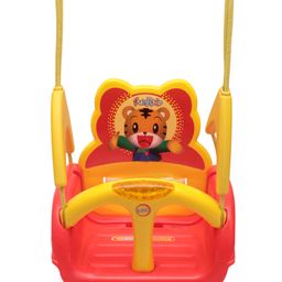 Funride Wave 3 in 1 Adjustable Swing - Red-8