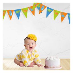 Untumble Dinosaur Pennant Banner - Length 304.8 cm-image-76