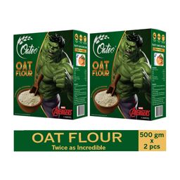 Oateo Marvel Hulk Oats Flour Pack of 2 - 500 gm each-61