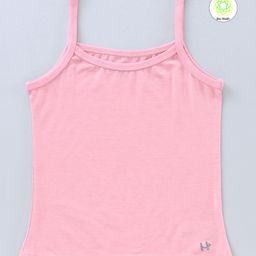 Honeyhap Premium Sleeveless Heatmech Thermal Slip - Pink-19