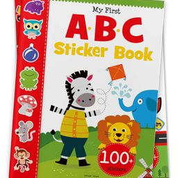 Wonder House Books My First ABC Sticker Book - English-12