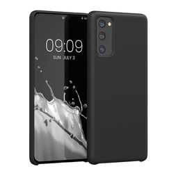LIRAMARK Liquid Silicone Soft Back Cover Case for Samsung Galaxy S20-30