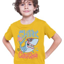 TeeSlix Unisex Yellow Tshirts-image-84