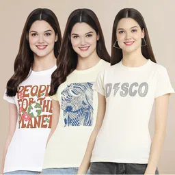 Metronaut Women Typography 3 T-shirt-picture-32