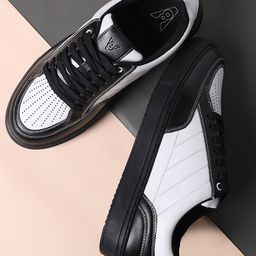 V8 by Ruosh Men Round Toe Lace-Ups Sneakers-image-14