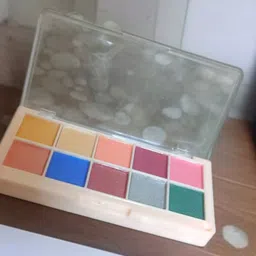 COSMO 18 Colors Eyeshadow Palette - Shade 02-74