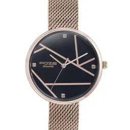 Sonata Women Poze Embellished Dial & Bracelet Style Straps Analogue Watch SP80088WM01-41