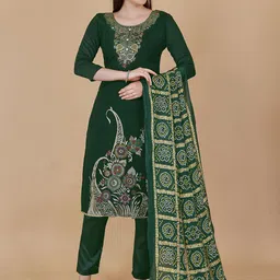 Maroosh Embellished Unstitched Dress Material-picture-31