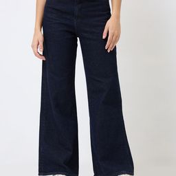 SPYKAR Women Wide Leg High-Rise Jeans-image-81