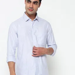 PRIME PORTER Men Slim Fit Opaque Casual Shirt-image-85