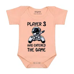 Arvesa Player 3 Entered The Game Printed Bodusuit-image-93
