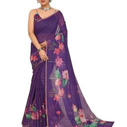 Moda Rapido Floral Saree-picture-50