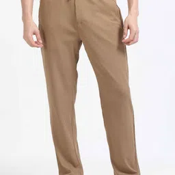 NEVER NEUD Men Relaxed Trousers-image-82