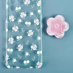 PEEPERLY Floral Printed Back Case Mobile Accessories-64