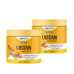 OurHerb Set Of 2 Ubtan Face Pack - 100 g Each-56