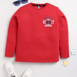 Here&Now X Game Begins Boys Typography Sweatshirt-image-84