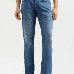 United Colors of Benetton Men Mid-Rise Regular Fit Jeans-image-78