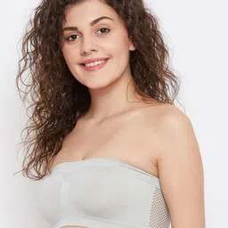 SECRETS BY ZEROKAATA Pack Of 3 Bralette Bra Full Coverage image 4