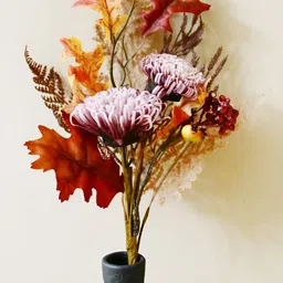 Blooming Floret Purple 1 Pieces Artificial Flower-84