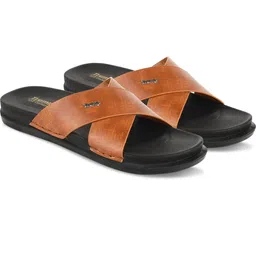 Trump Men Black Flip Flops-image-40
