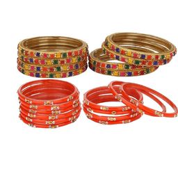 1ST TIME Pack Of 2 Alloy Bangles-46