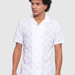 Being Human Men Classic Slim Fit Opaque Printed Casual Shirt-picture-25