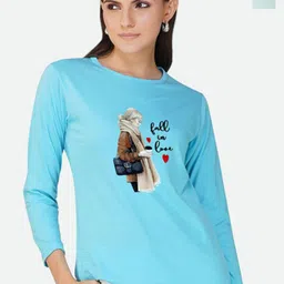 Metronaut Women 2 Printed Bio Finish Applique T-shirt-picture-20