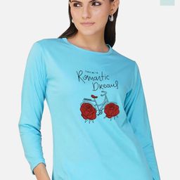 Metronaut Women 2 Printed Bio Finish Applique T-shirt-picture-8