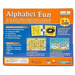 Creative Alphabet Fun 3 In One Game - Multicolor image 2