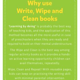 Pegasus Mazes Write Wipe & Clean Book - English image 2