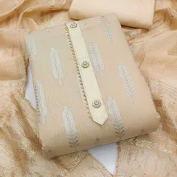 LeeliPeeri Designer Unstitched Dress Material-image-41