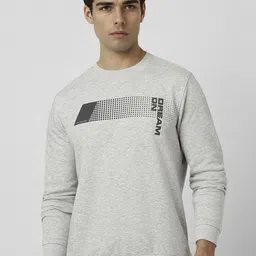 Van Heusen Flex Men Printed Pullover Sweatshirt-picture-4