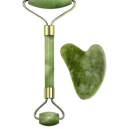 ARPANA BRIGHT Facial Massager Jade Roller And Gua Sha Tool Reduces-image-0