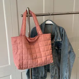 DressBerry Shopper Tote Bag with Quilted-image-67