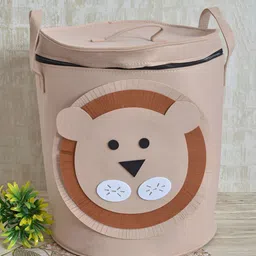 Myntra Elegant Homes Beige Reusable Multi-Utility Organisers-53