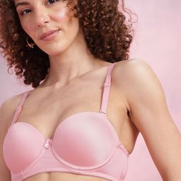 DressBerry Medium Coverage Lightly Padded Underwired T-shirt Bra DRM-DB-MK04D image 3