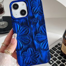 Luxury Kase Floral Printed iPhone 15 Plus Back Case Mobile Accessories-picture-54